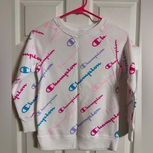 Youth girls Champion sweater